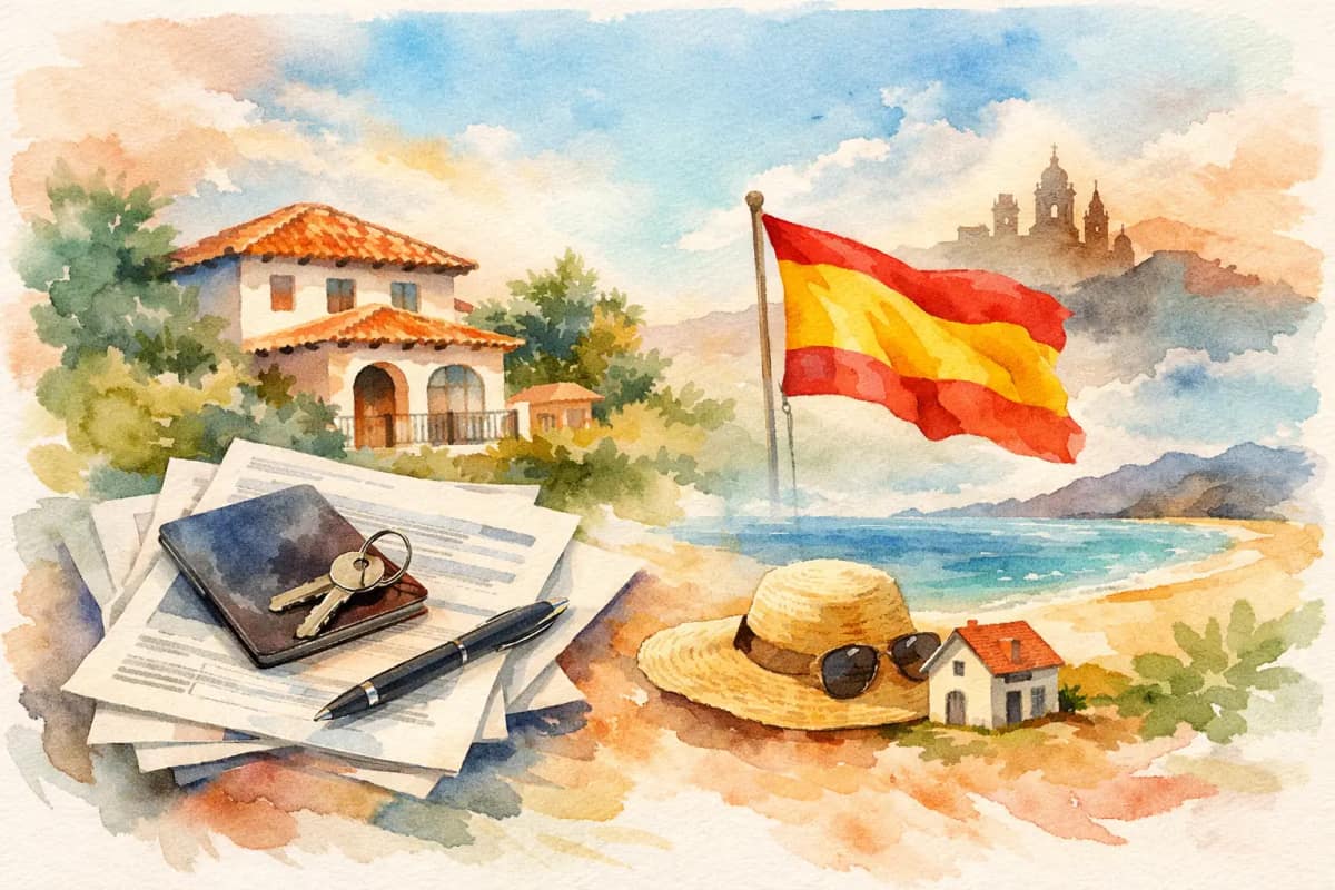 Documents Needed to Buy in Spain