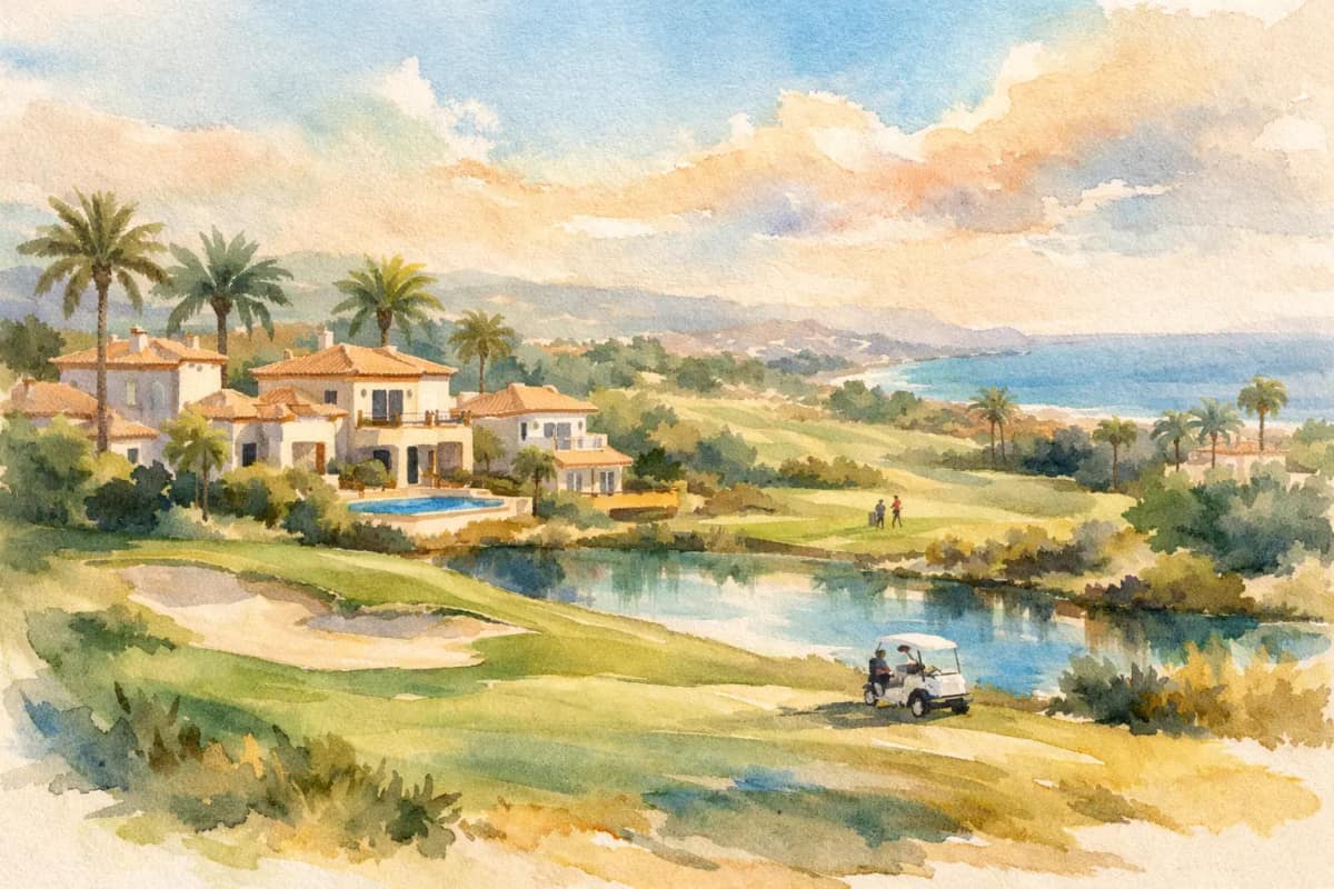 Golf Resort New Builds Orihuela Costa