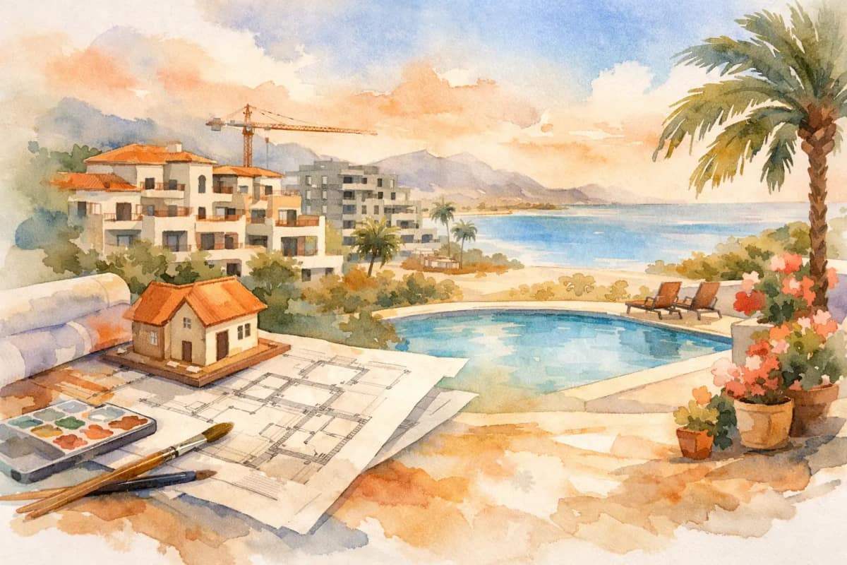 How to Buy Off Plan Property in Spain