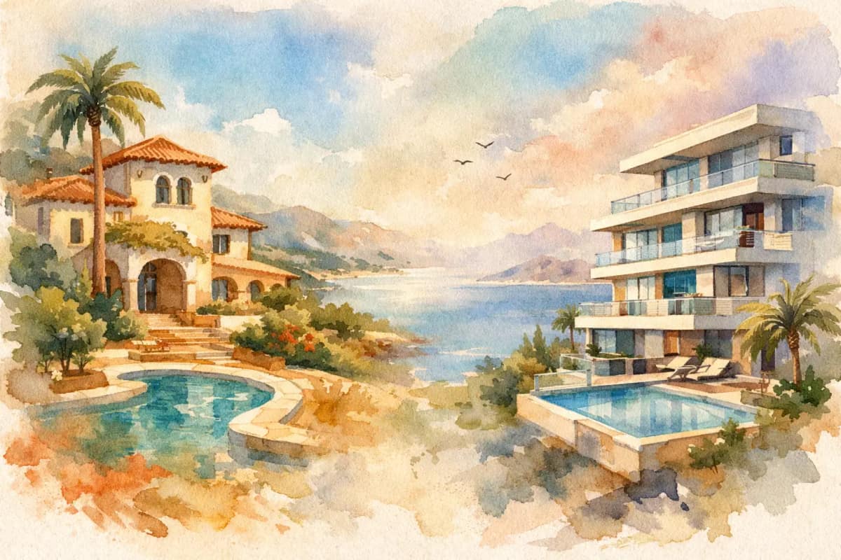 Villa or Apartment Spain: Which Suits You?