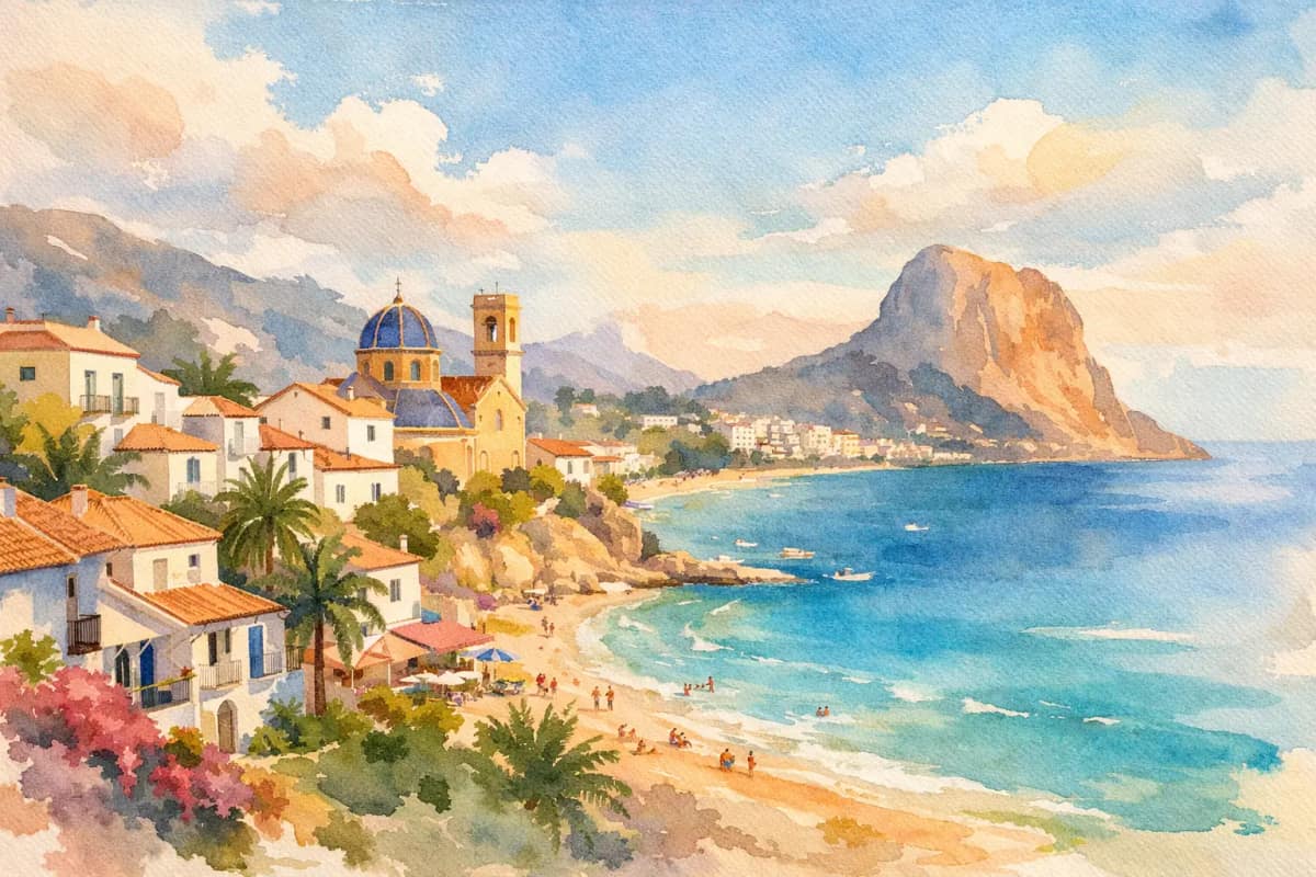 12 Best Costa Blanca Towns for Property Buyers
