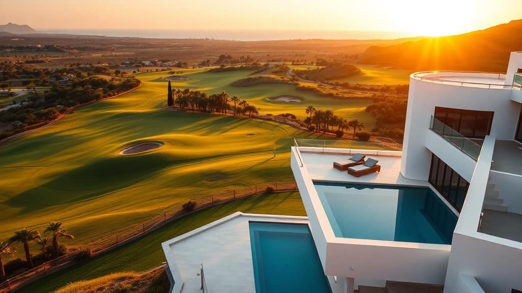 Breathtaking Views: New Build Properties in Villamartin
