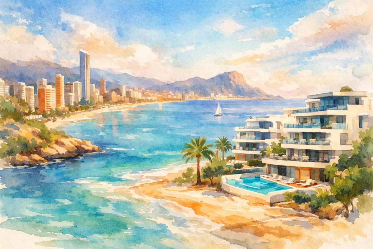 Benidorm New Build Properties: What to Know