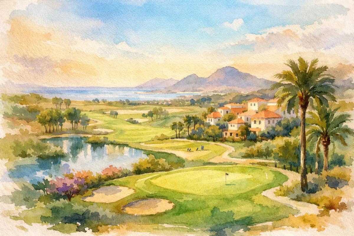Best Golf Areas Murcia for Property Buyers