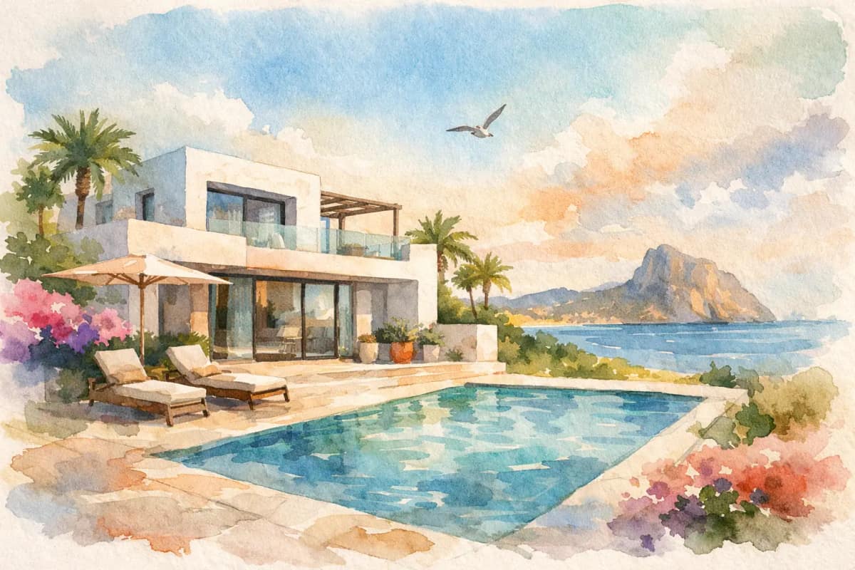 Costa Blanca New Build Villas: What Buyers Need