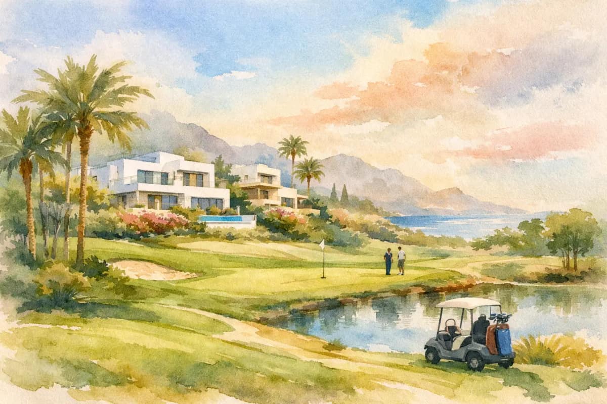 New Build Golf Villas Costa Blanca Buyers Guide