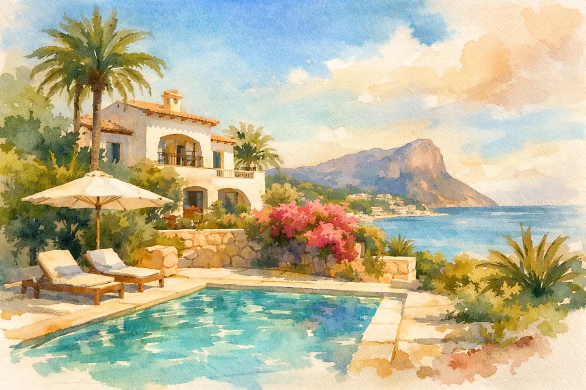 Villas in Costa Blanca for Sun, Space and Value