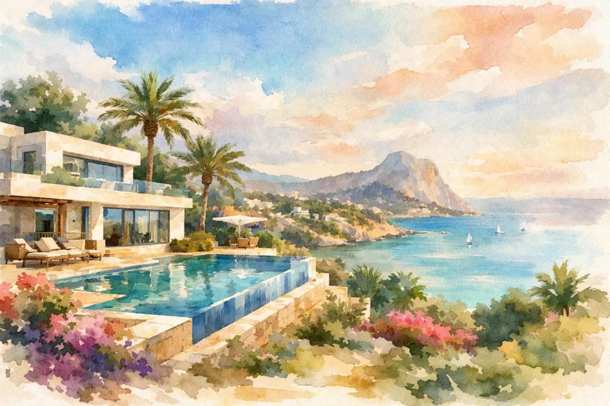 Exclusive Homes in Costa Blanca Worth Viewing