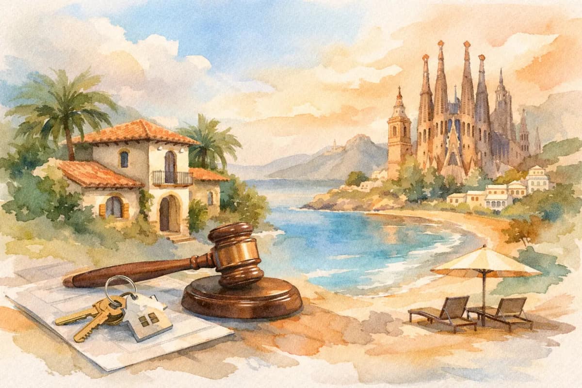 Legal Requirements to Buy Property in Spain