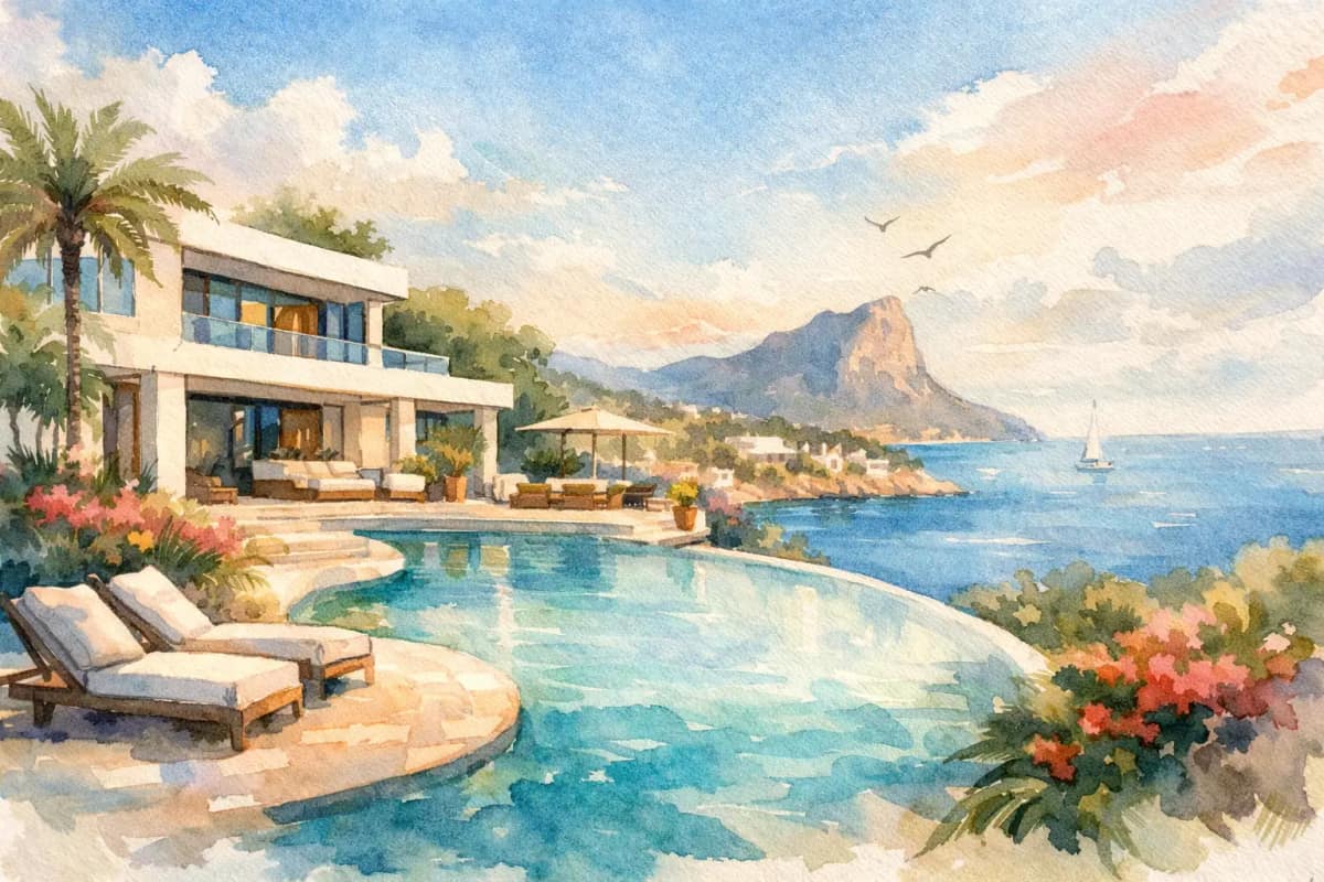 Luxury Villas Moraira: What Buyers Should Look For