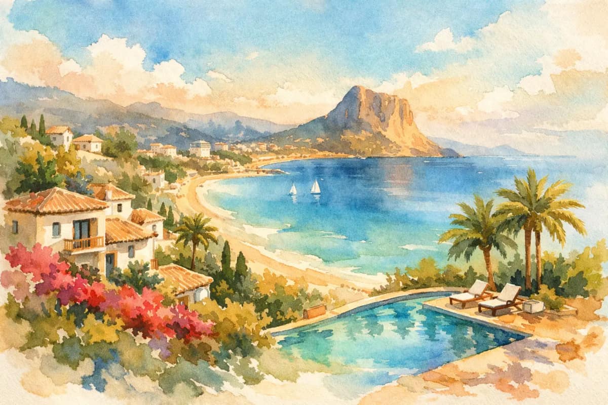 Top 10 Places to Buy Property in Costa Blanca