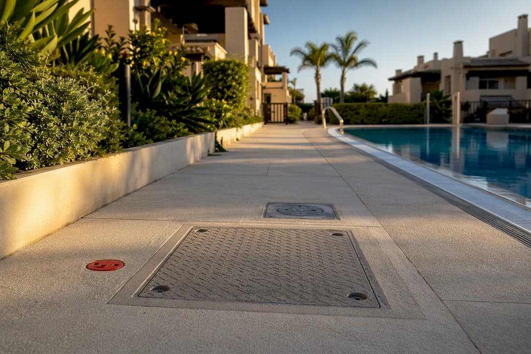 Shared facilities in a Costa Blanca gated community