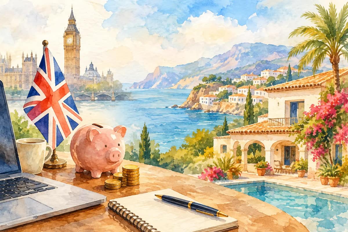 How to Finance Spanish Property from the UK