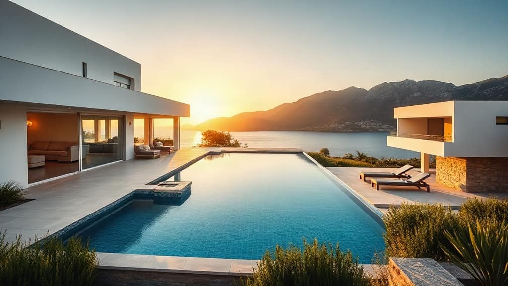 Embracing Modern Elegance: New Build Luxury Villas in Altea