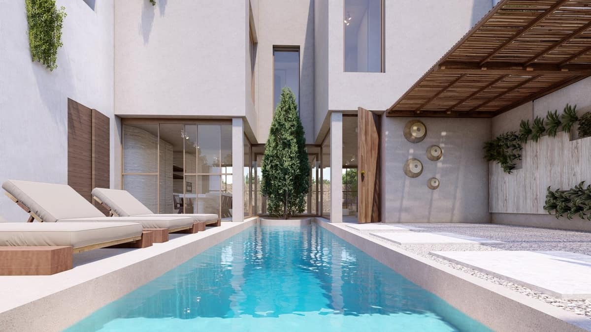 NEW BUILD CORNER TOWNHOUSES IN FORMENTERA DEL SEGURA