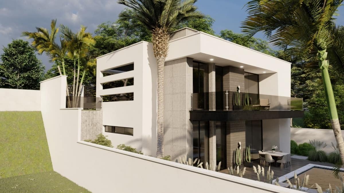 NEW BUILD VILLAS IN FORTUNA