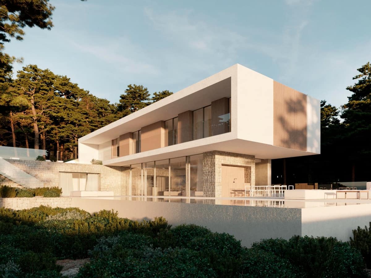 4-bedroom villa in Moraira