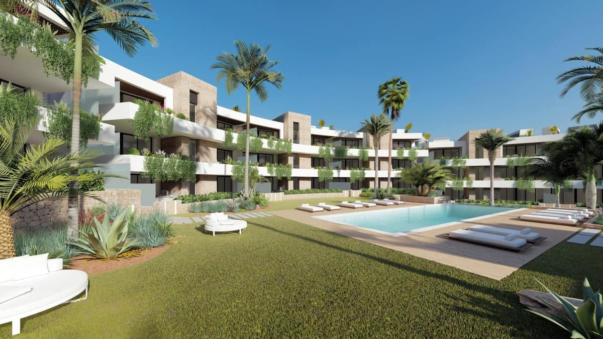 2-bedroom apartment in La Manga Golf Resort