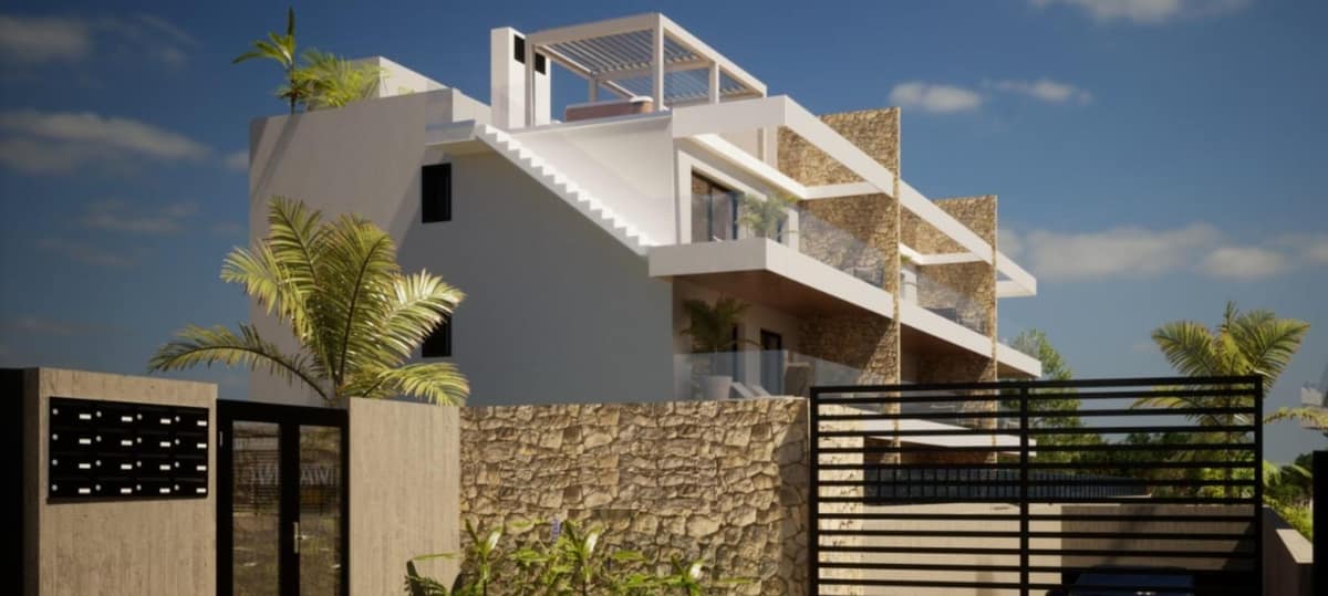 NEW BUILD RESIDENTIAL COMPLEX WITH THE SEA VIEW IN FINESTRAT
