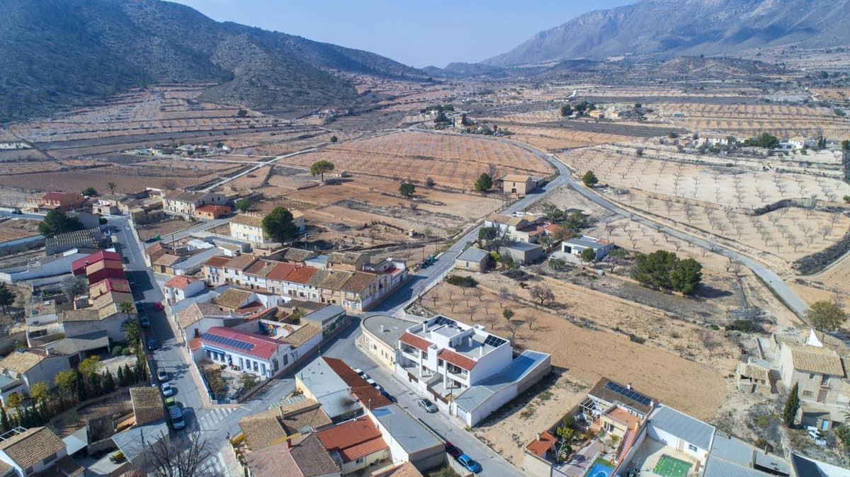 NEW BUILD BUNGALOWS IN HONDON DE LAS NIEVES