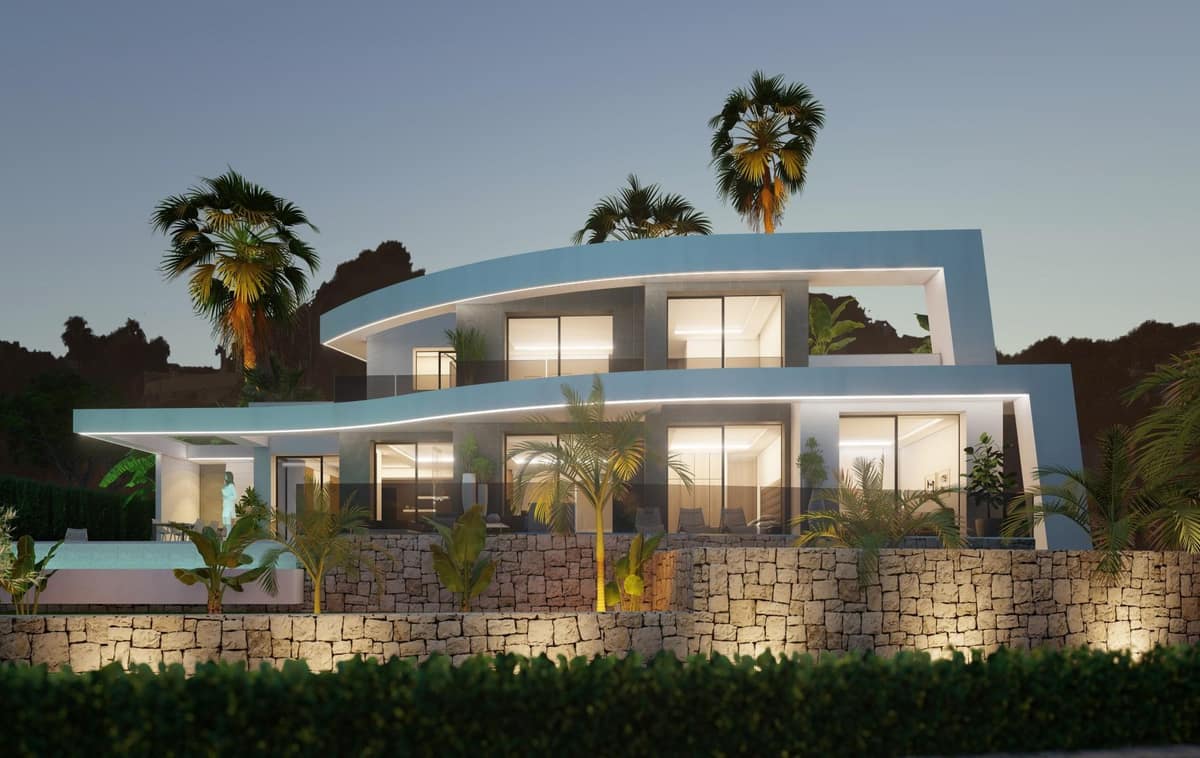 4-bedroom villa in Benissa