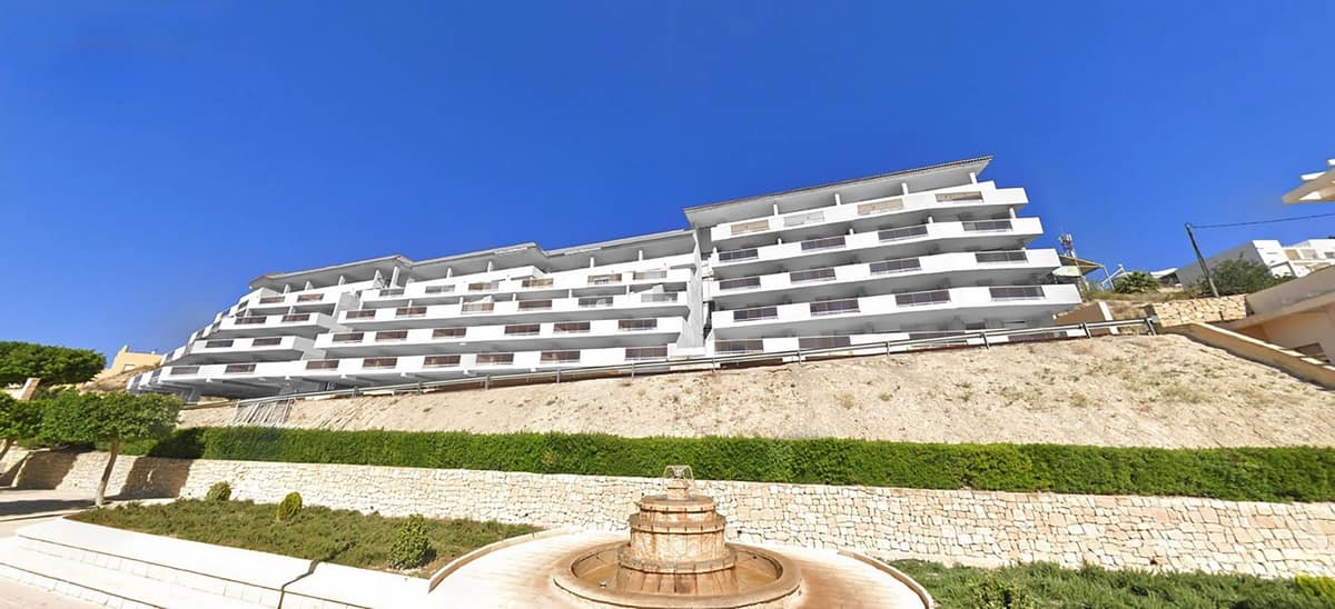3-bedroom penthouse in Relleu