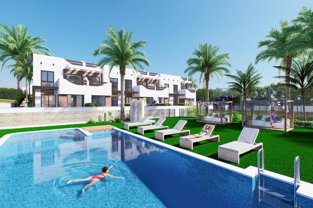 Modern Living Steps from Las Higuericas Beach in Torre de la Horadada