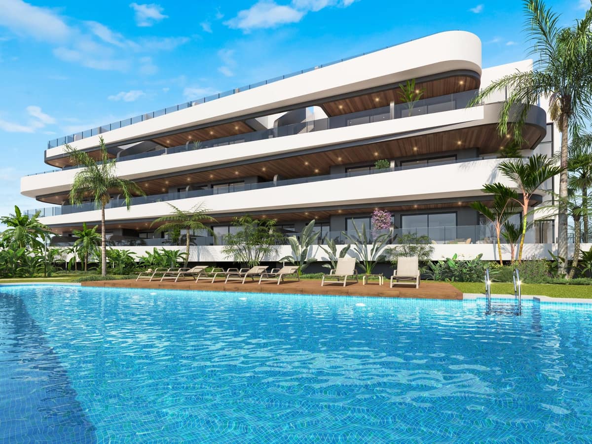 New Build Residential on the Frontline of La Serena Golf in Los Alcázares