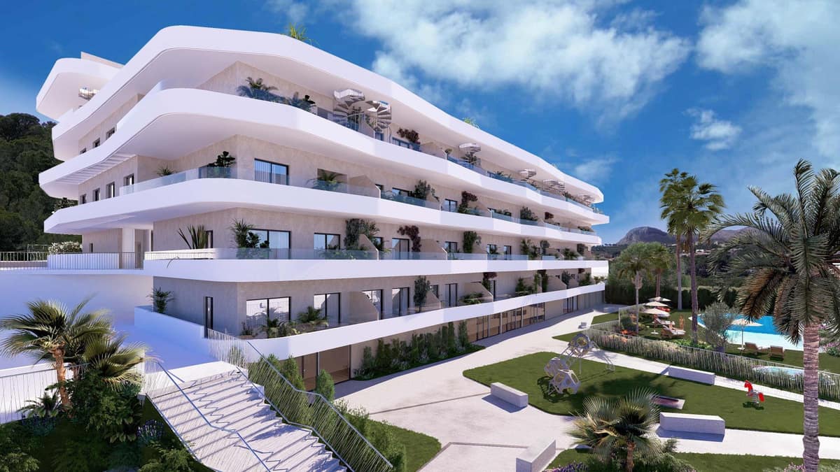 2-bedroom apartment in La Nucía