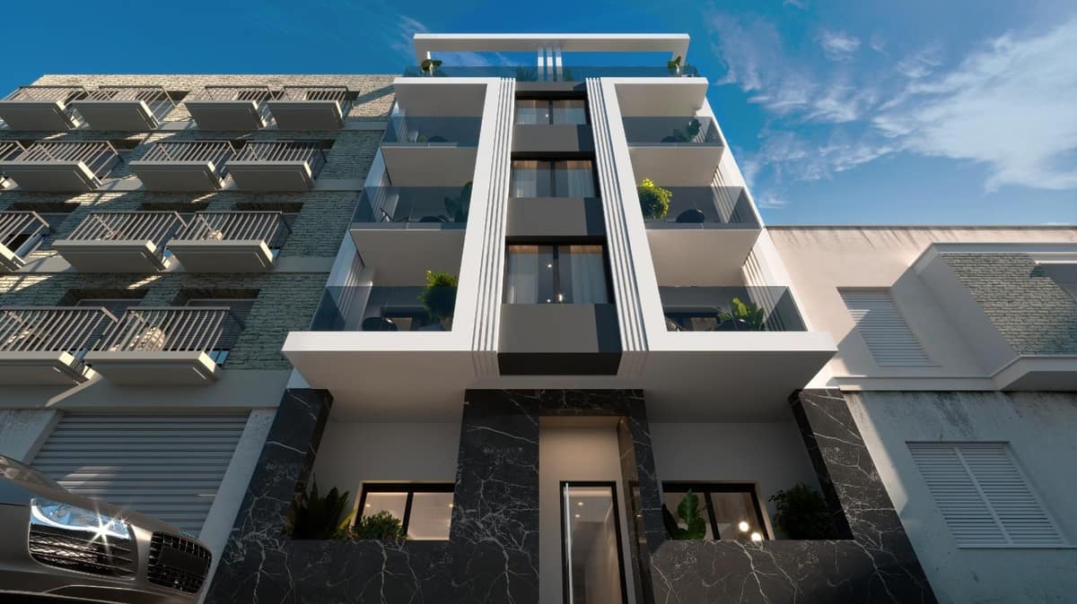 Modern New Build Apartments in the Heart of Torrevieja