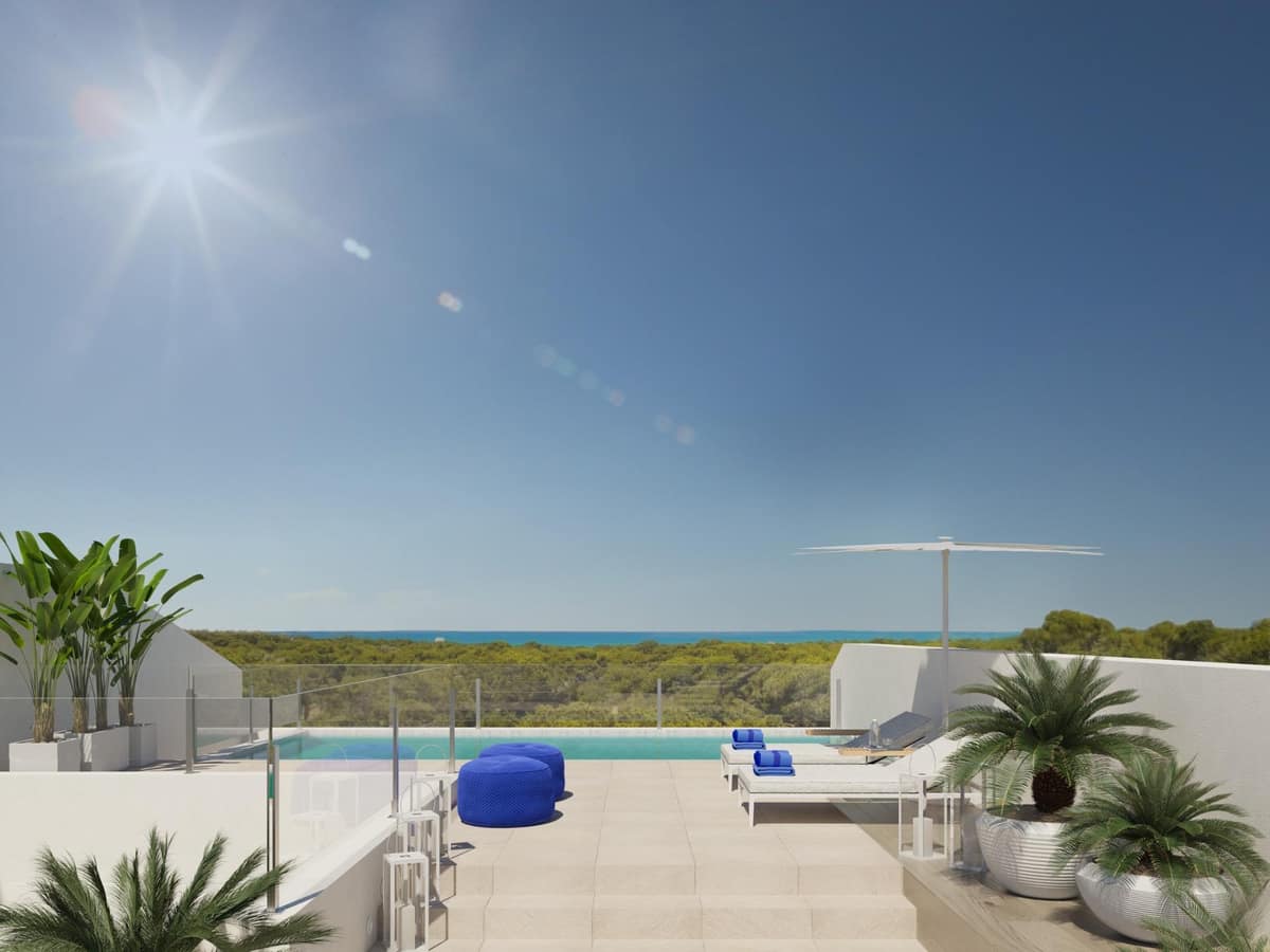 3-bedroom penthouse in Guardamar del Segura