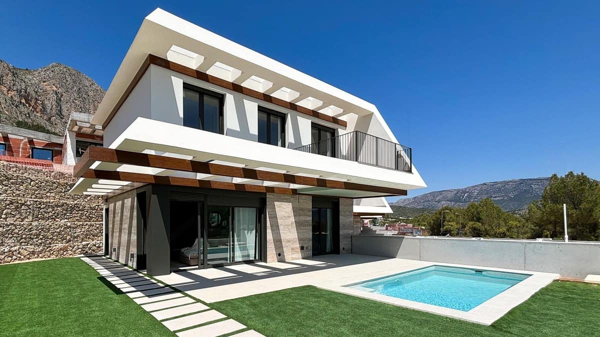 3-bedroom villa in Polop