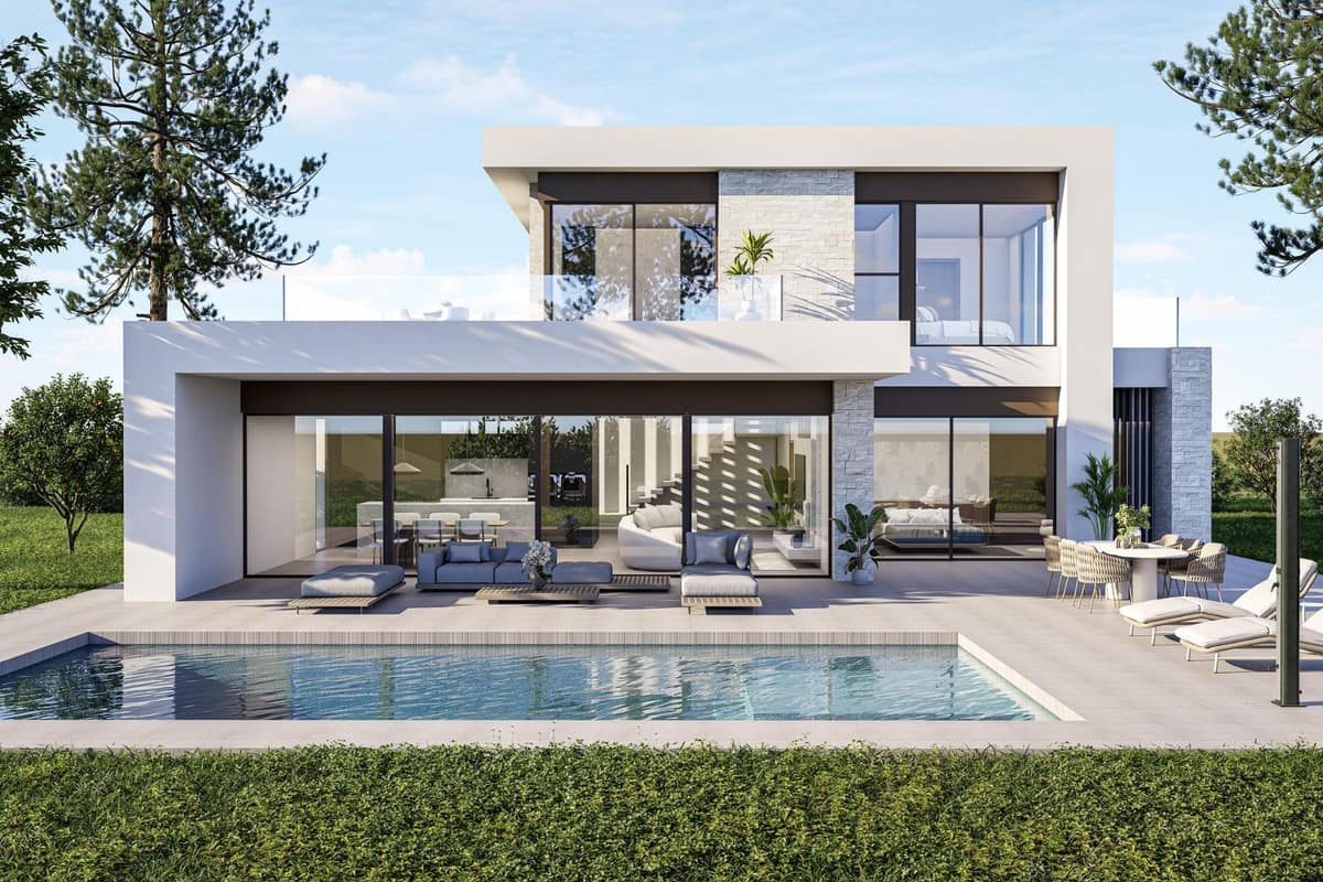 Custom Built New Villas in Pinoso (Alicante): Spacious Homes in Natural Surroundings