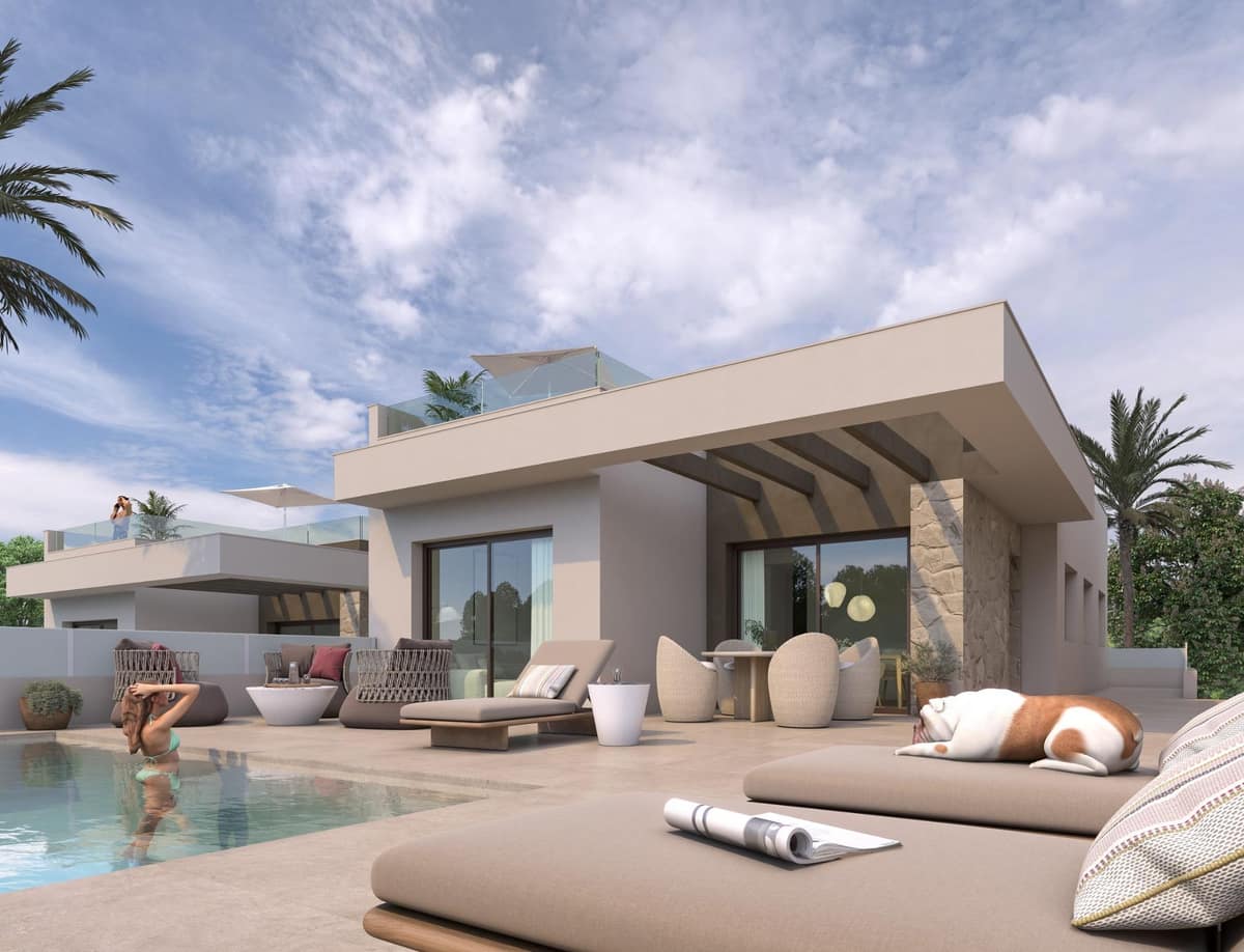 Exclusive New Build Villas for Sale in Benijofar Near Ciudad Quesada