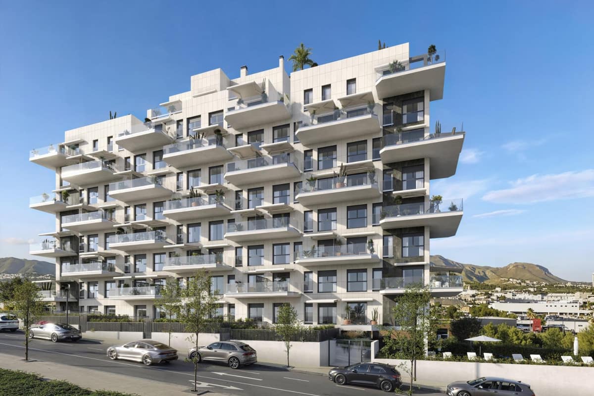 2-bedroom apartment in Villajoyosa