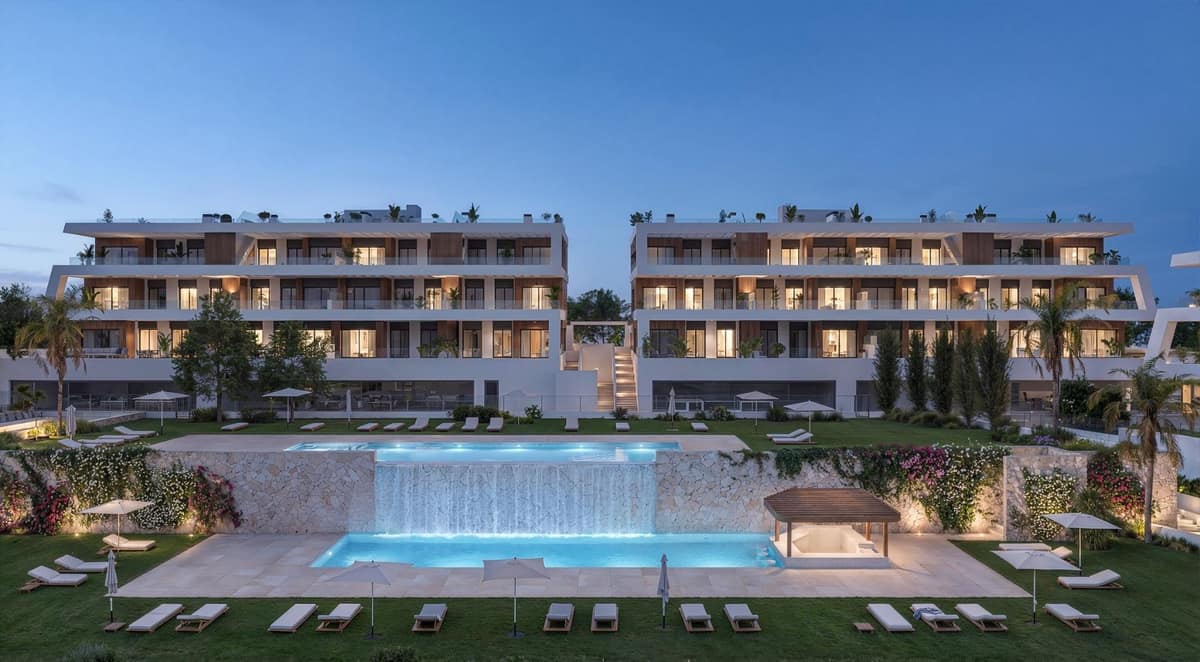 2-bedroom apartment in Finestrat