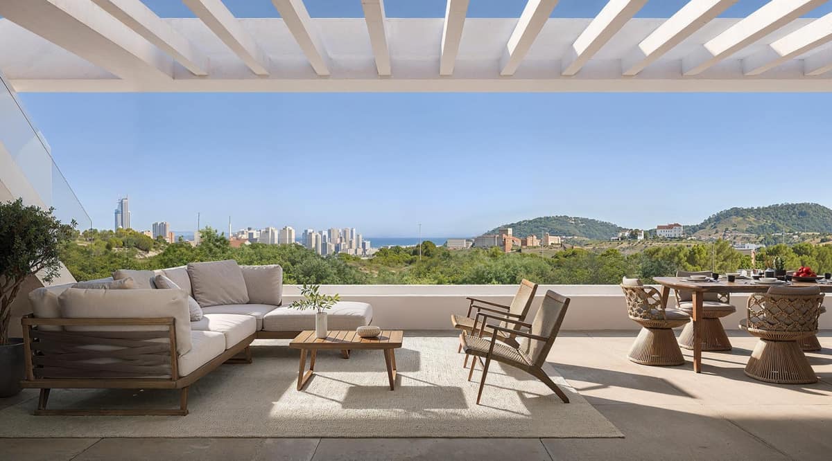 3-bedroom apartment in Finestrat