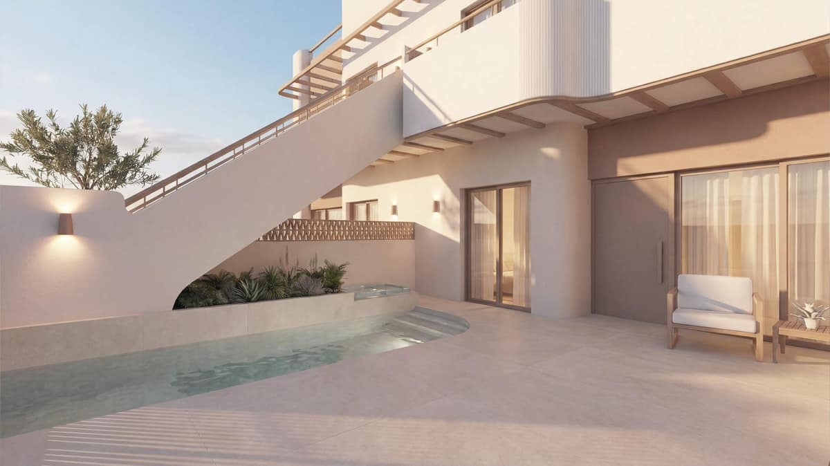 Exclusive New Build Bungalows with private pool in Pilar de la Horadada