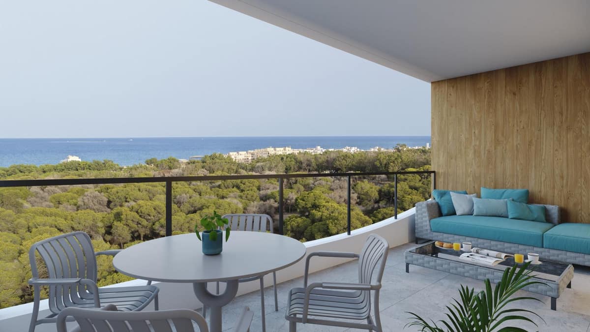 New Build Apartments in the Centre of Guardamar del Segura Near the Beach
