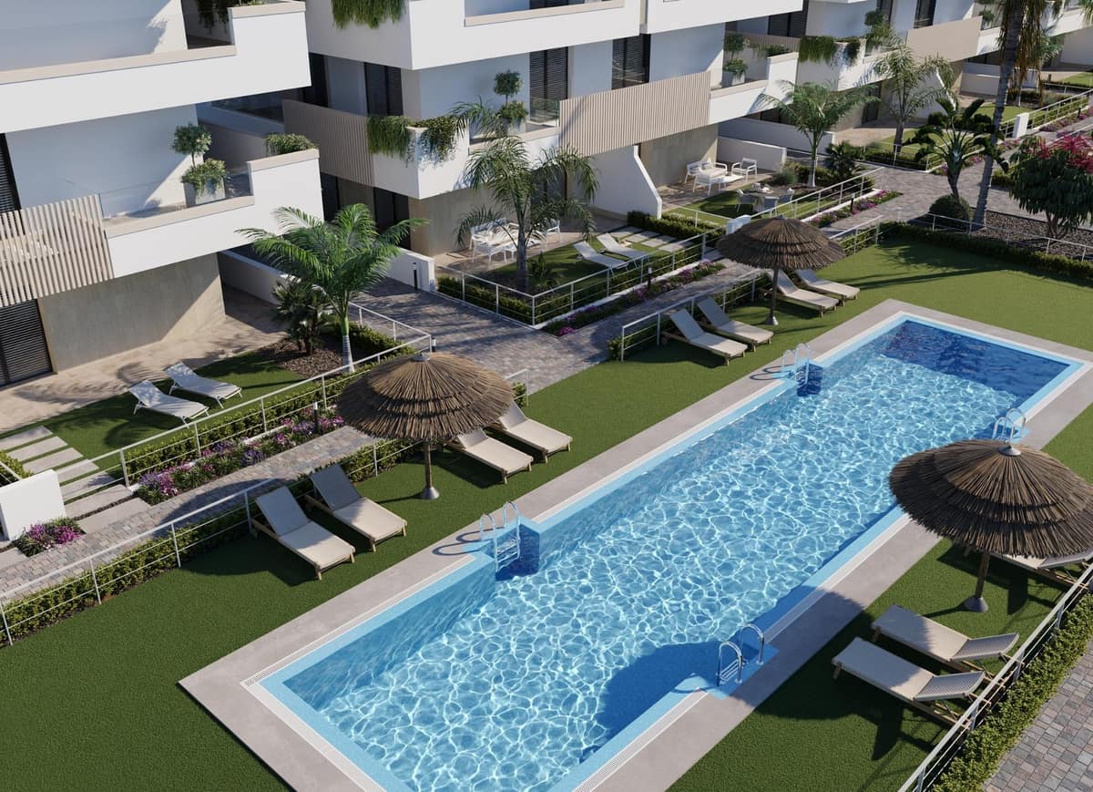 New Build Apartments and Bungalows in Santa Rosalia Lake and Life Resort