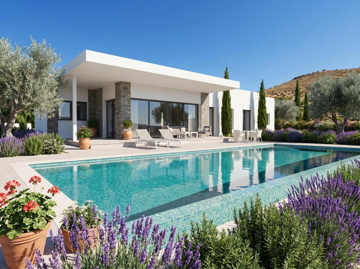 Custom Built New Villas in Pinoso (Alicante): Spacious Homes in Natural Surroundings