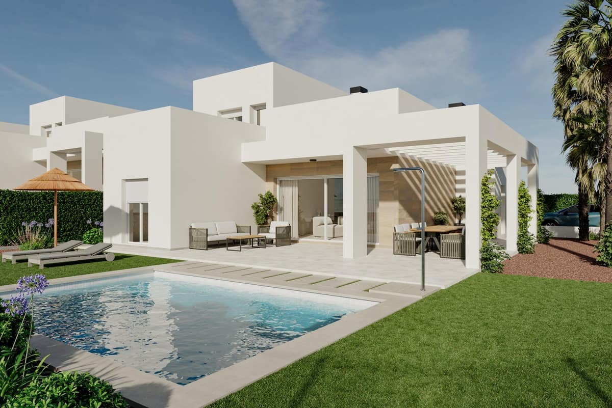 Contemporary New Build Villas with Private Pool in La Finca Golf Resort, Algorfa