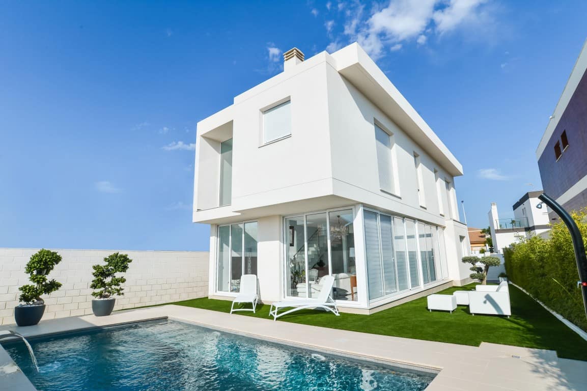 4-bedroom villa in Gran Alacant