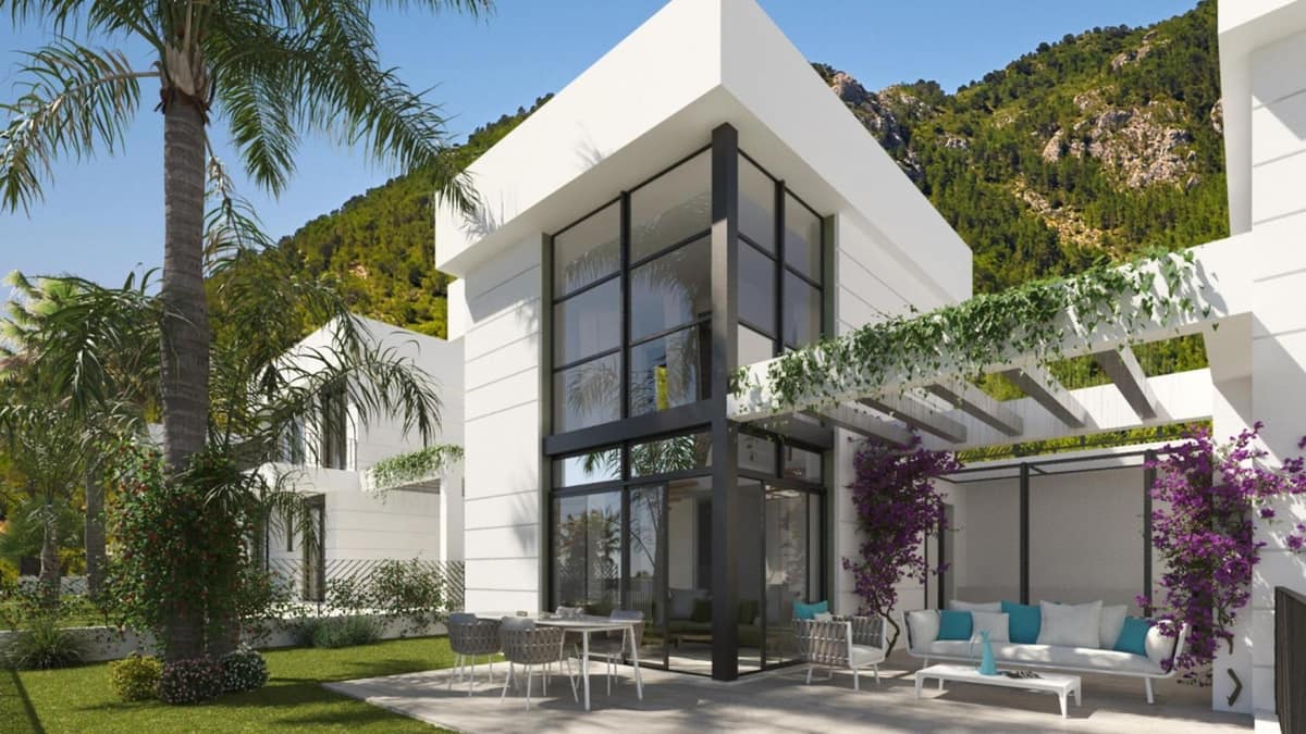 3-bedroom villa in Polop