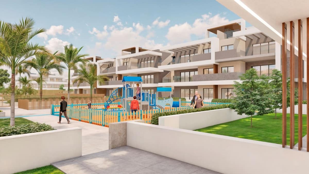 3-bedroom apartment in Torre de la Horadada
