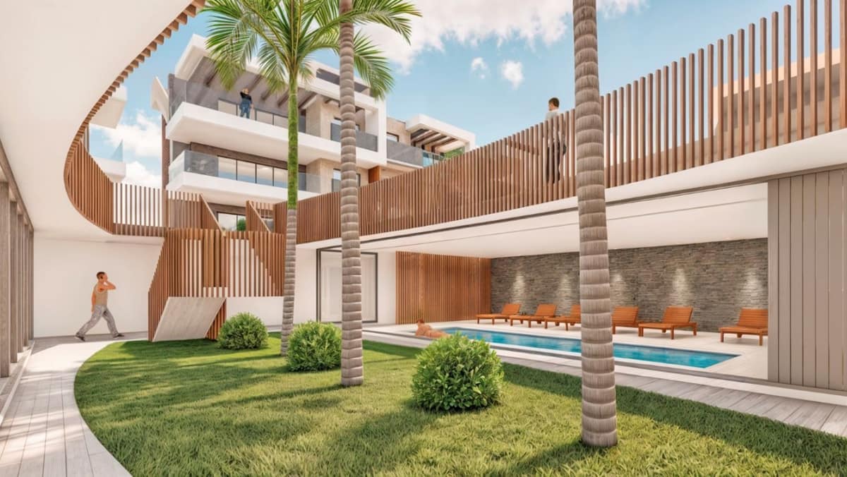 3-bedroom penthouse in Torre de la Horadada
