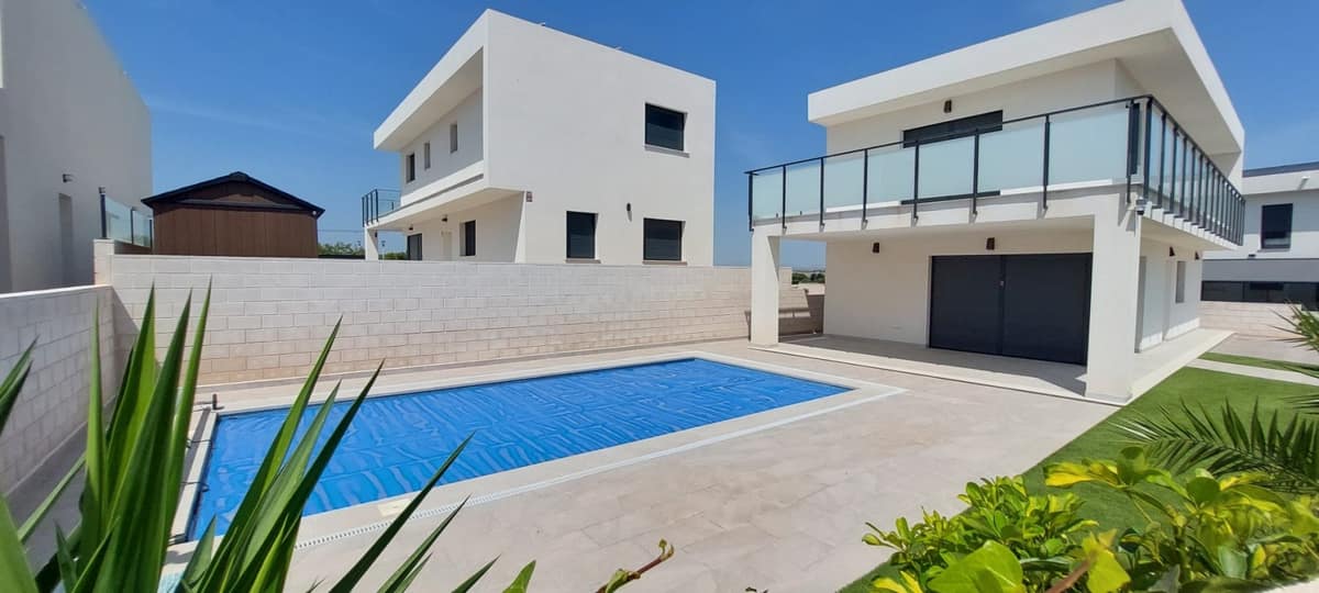 4-bedroom villa in Gran Alacant