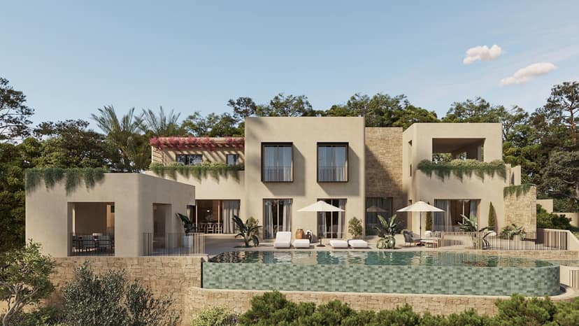4-bedroom villa in Altea Hills
