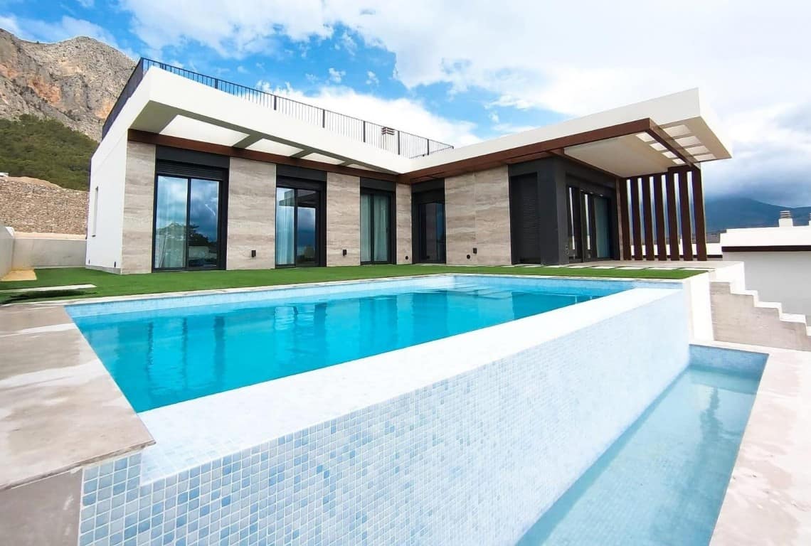 3-bedroom villa in Polop