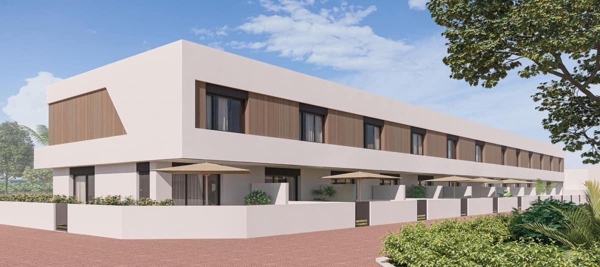 3-bedroom townhouse in Pilar de la Horadada